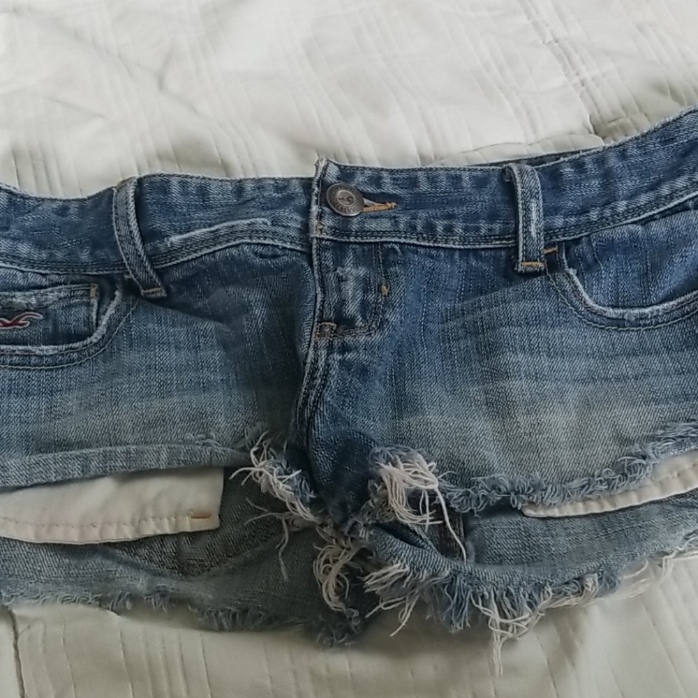 Hollister Jean Shorts size 5